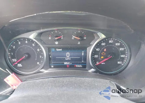 2022 Chevrolet Equinox Awd Ls z USA, uszkodzony, nr VIN 3GNAXSEV0NS206524